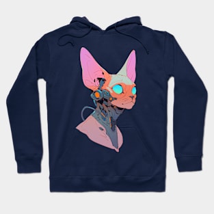 Cyberpunk Cat Hoodie